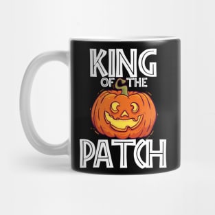 King Of The Patch Halloween Mug